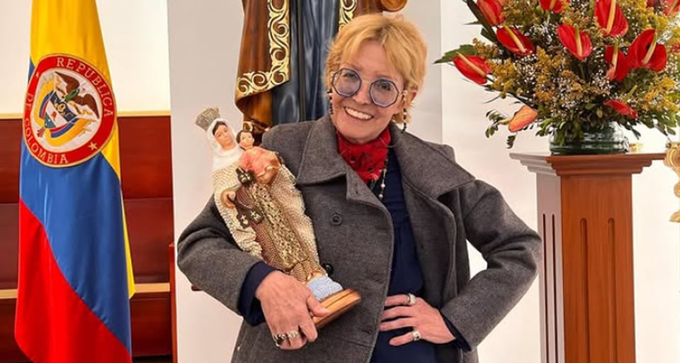 Fallece Margalida Castro, legendaria actriz colombiana
