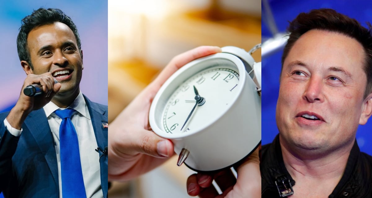 Elon Musk y Vivek Ramaswamy: ¿Adiós cambios de horario?