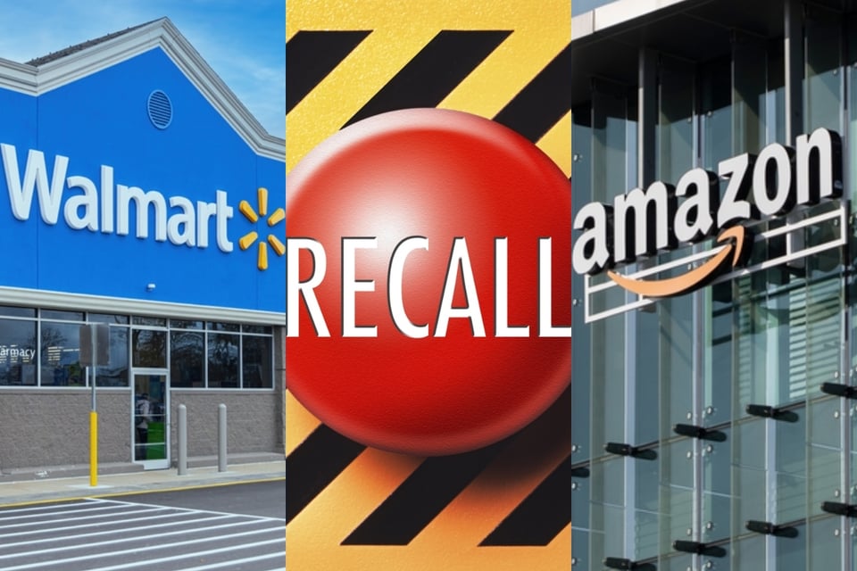 Retiran producto vendido en Walmart y Amazon debido a riesgos de vuelco y atrapamiento
