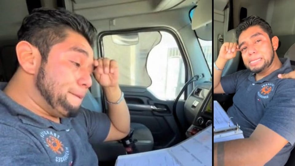 César Cobos, el trailero viral que emocionó a miles tras su accidente en Campeche featured image