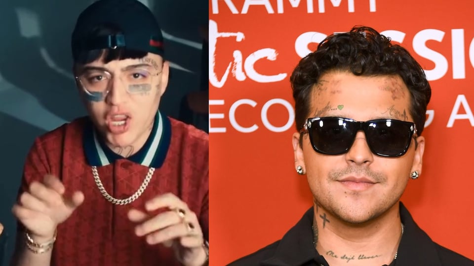 Dani Flow acusa a Christian Nodal de coquetear con su esposa y desata polémica