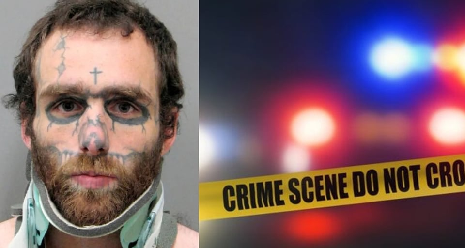 Skelator’: Asesino con tatuajes en la cara condenado a 100 años por una matanza en Nevada y Arizona