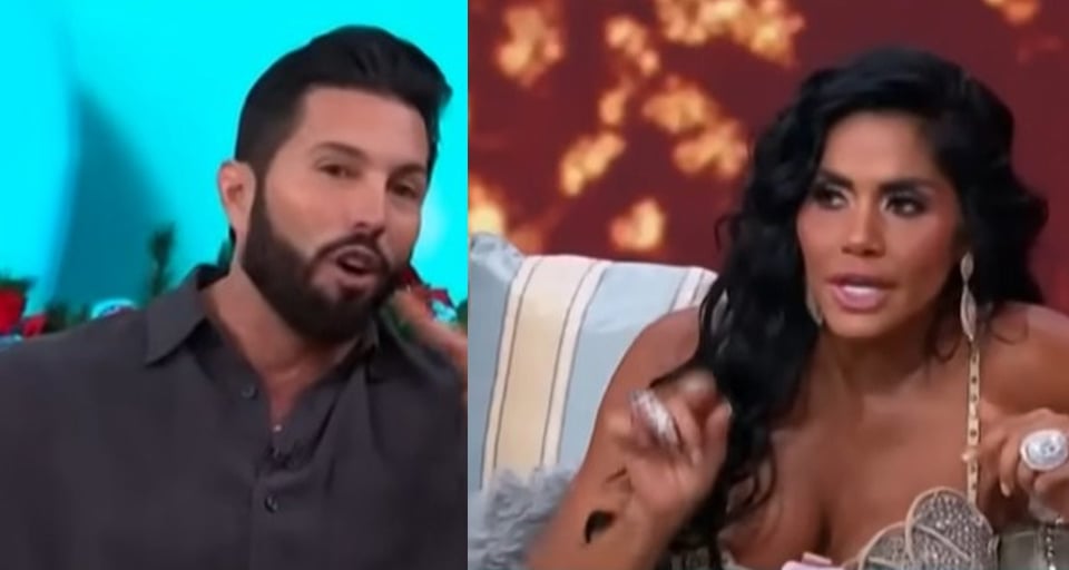 Maripily Rivera y Poncho De Nigris protagonizan feroz pelea en vivo en La Casa de los Famosos featured image