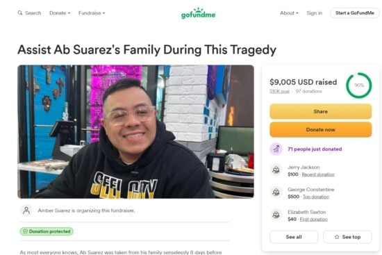 Familia de Abraham "Ab" Suarez Santiago pide ayuda