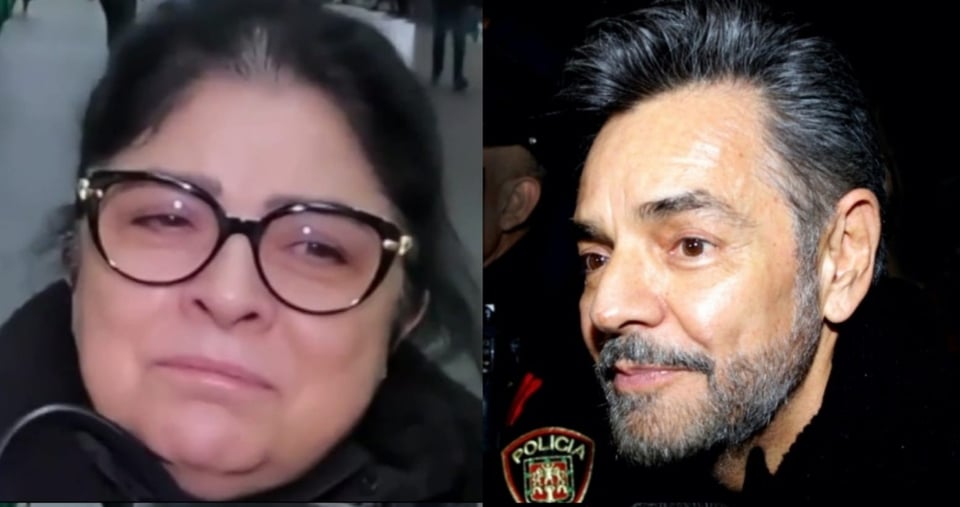 Victoria Ruffo se retracta y confiesa que no desea pasar las fiestas decembrinas con Eugenio Derbez