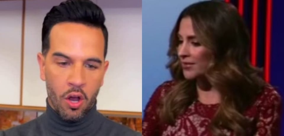 Chef Yisus y Maity Interiano, fuera de Univisión
