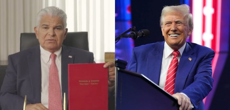 Presidente de Panamá lanza mensaje tras advertencia de Donald Trump