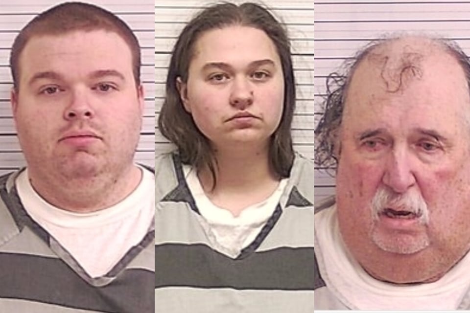 Tres adultos arrestados por caso de abandono infantil