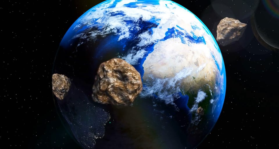 Un asteroide ingresará a la atmósfera terrestre en cuestión de horas