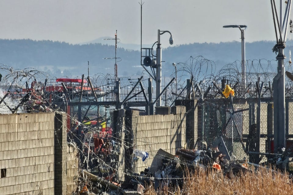 Revelan las causas del accidente del avión en Corea del Sur donde murieron 179 personas