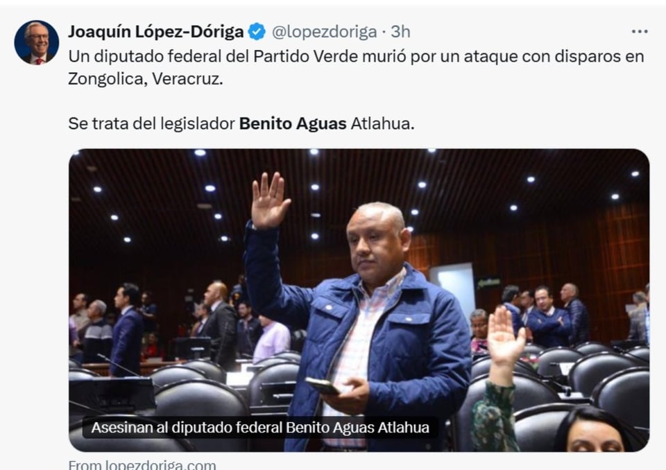 Benito Aguas, violence, Data Cívica, Mexico, MundoNOW