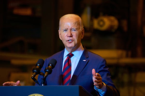 Joe Biden believes he would have beaten Donald Trump