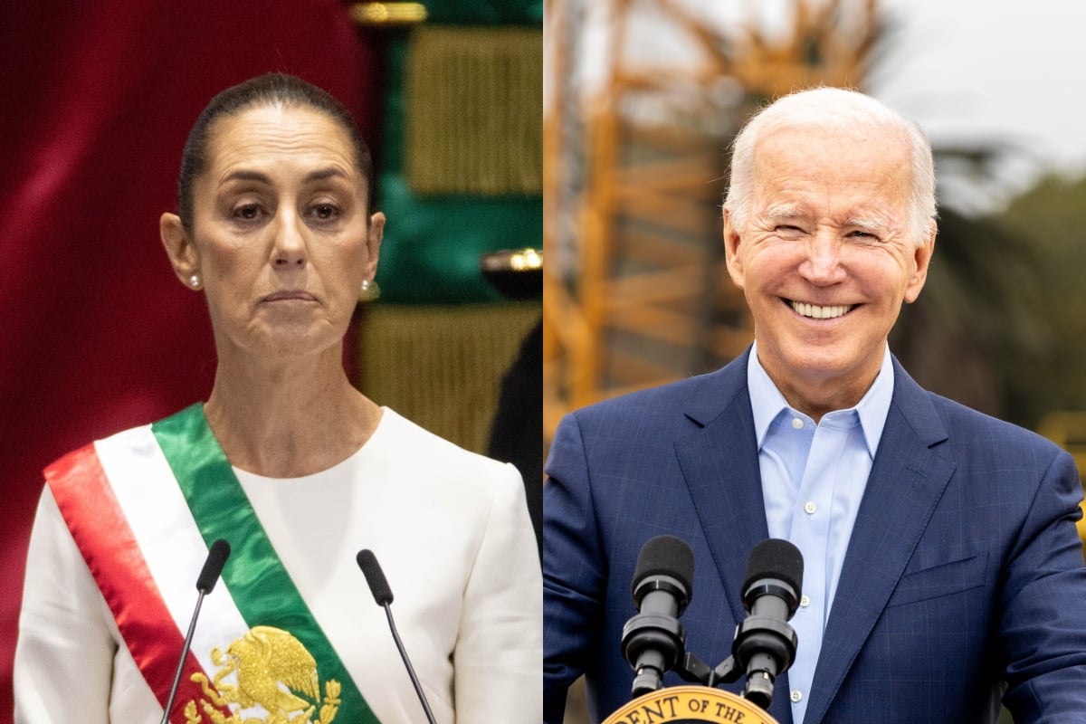 biden, sheinbaum, fentanyl