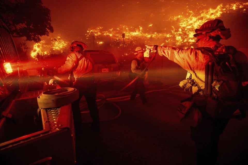 Ordenan evacuaciones por incendio Franklin en California featured image