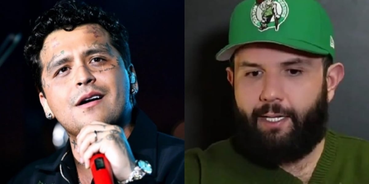Carin León confiesa que ya aclaró sus diferencias con Christian Nodal