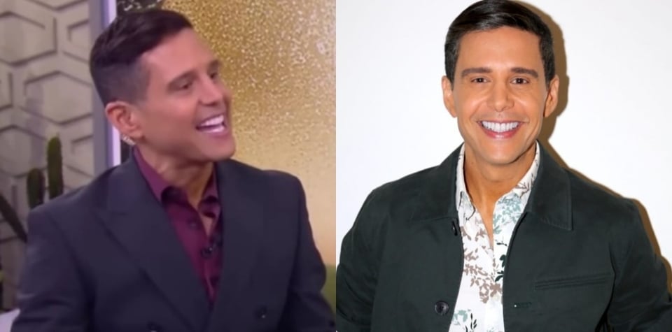 ¡Sorpresa! Alejandro Chabán revela que está casado
