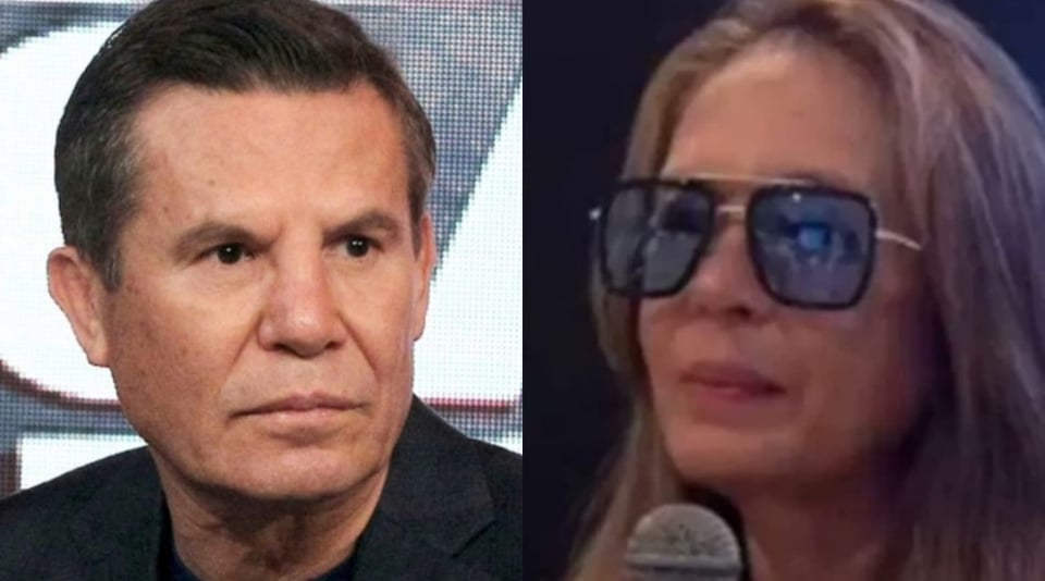 Julio César Chávez cree que a Yolanda Andrade le están haciendo brujería