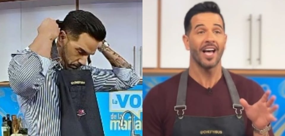 Tras ser despedido de Univision, Chef Yisus ofrece reveladora entrevista