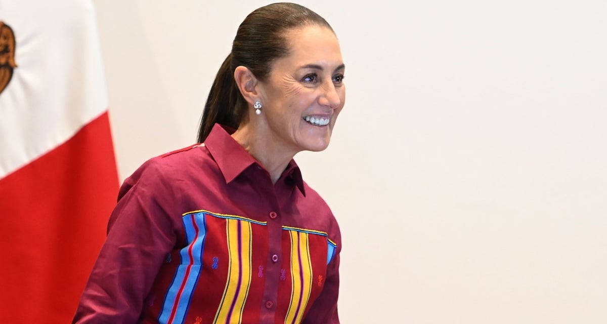 Claudia Sheinbaum defiende estrategia migratoria para evitar llegada de caravanas al norte de México