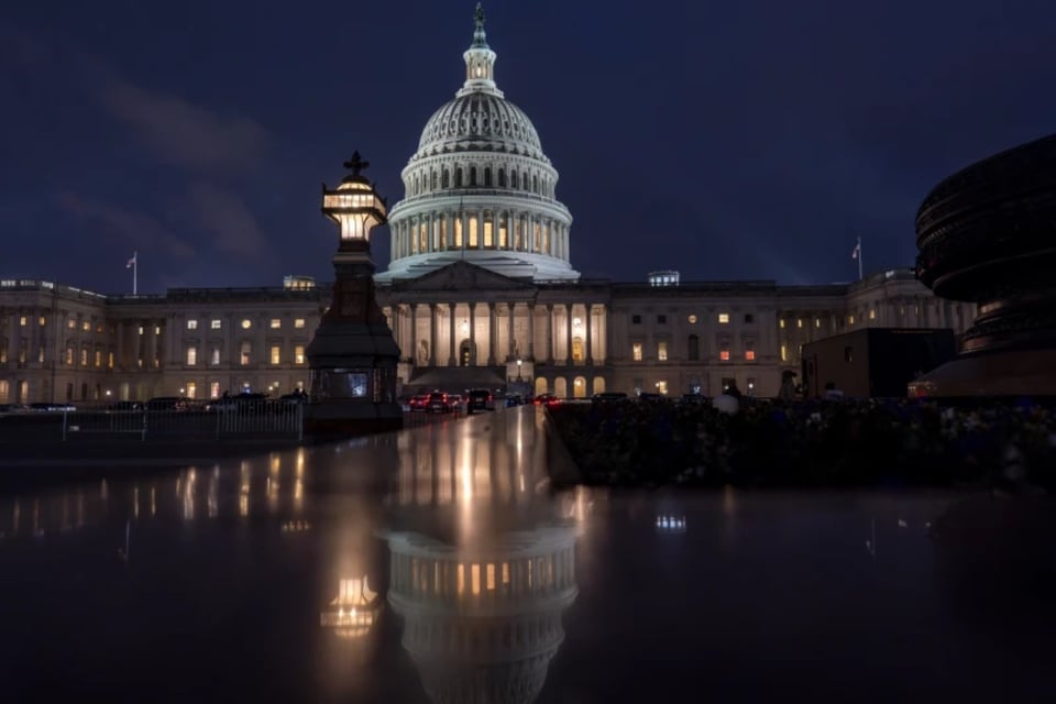 Presupuesto federal, cierre de Gobierno, Congreso EE.UU., Donald Trump, Elon Musk, Senado demócrata, financiamiento federal, fondos públicos EE.UU., MundoNOW