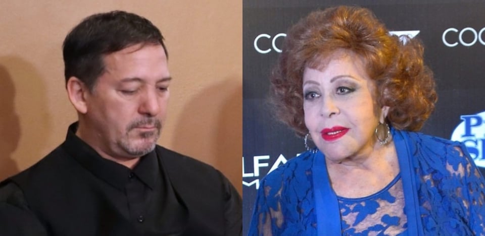 Aseguran que Luis Enrique Guzmán sufre fuerte depresión tras la muerte de Silvia Pinal