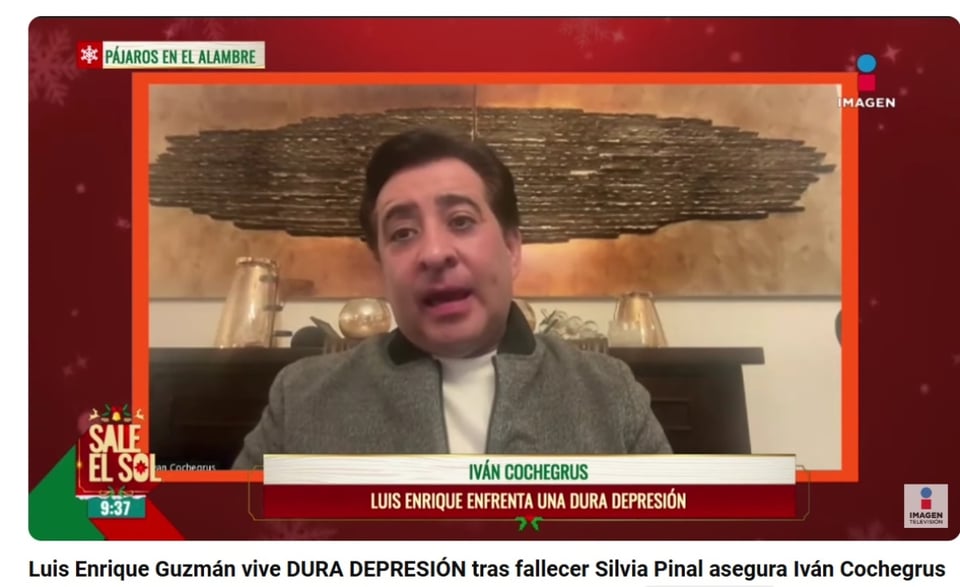 Luis Enrique Guzmán Pinal, Iván Cochegrus, entrevista, familia, MundoNOW