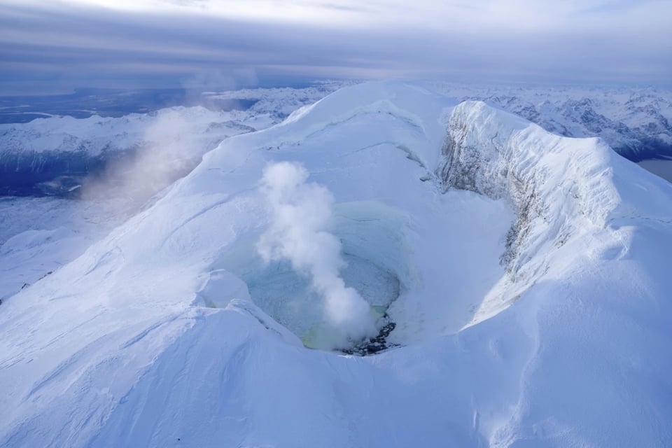 Terremotos volcán Spurr, Alaska, sismos, volcán, MundoNOW