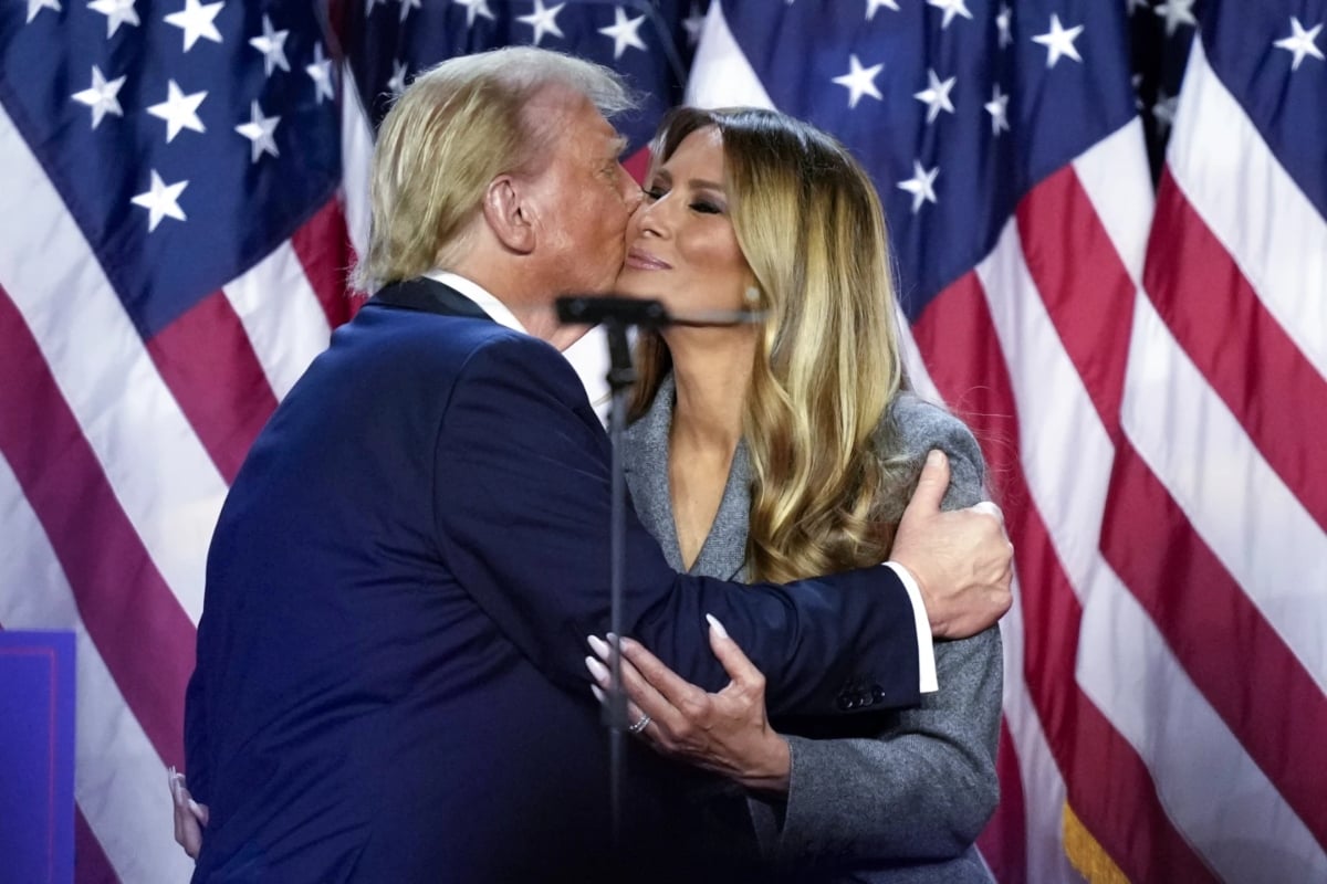 Melania Trump breaks the silence about her plans to live in the White House