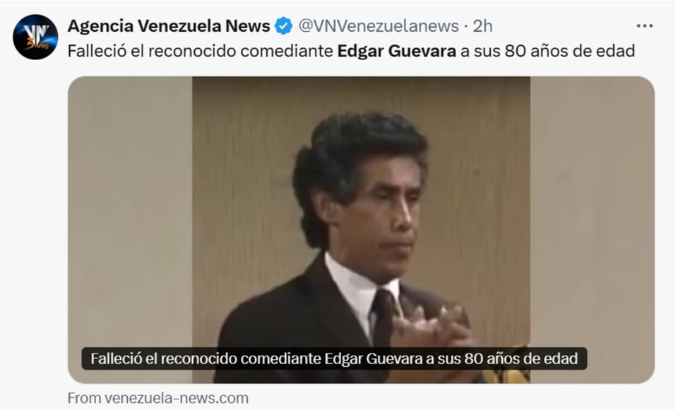 Edgar Guevara, El Puma, Raphael, Leonardo Favio, MundoNOW