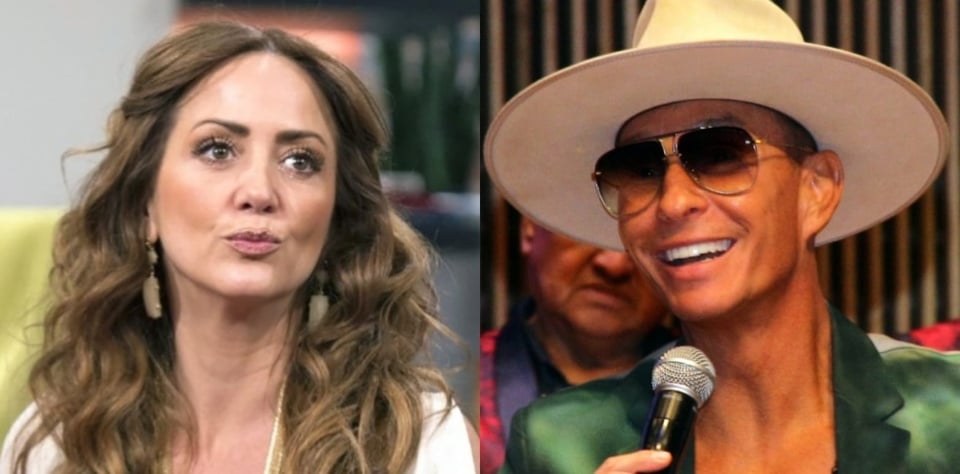 Erik Rubín estaría estrenando romance con mujer más joven que él