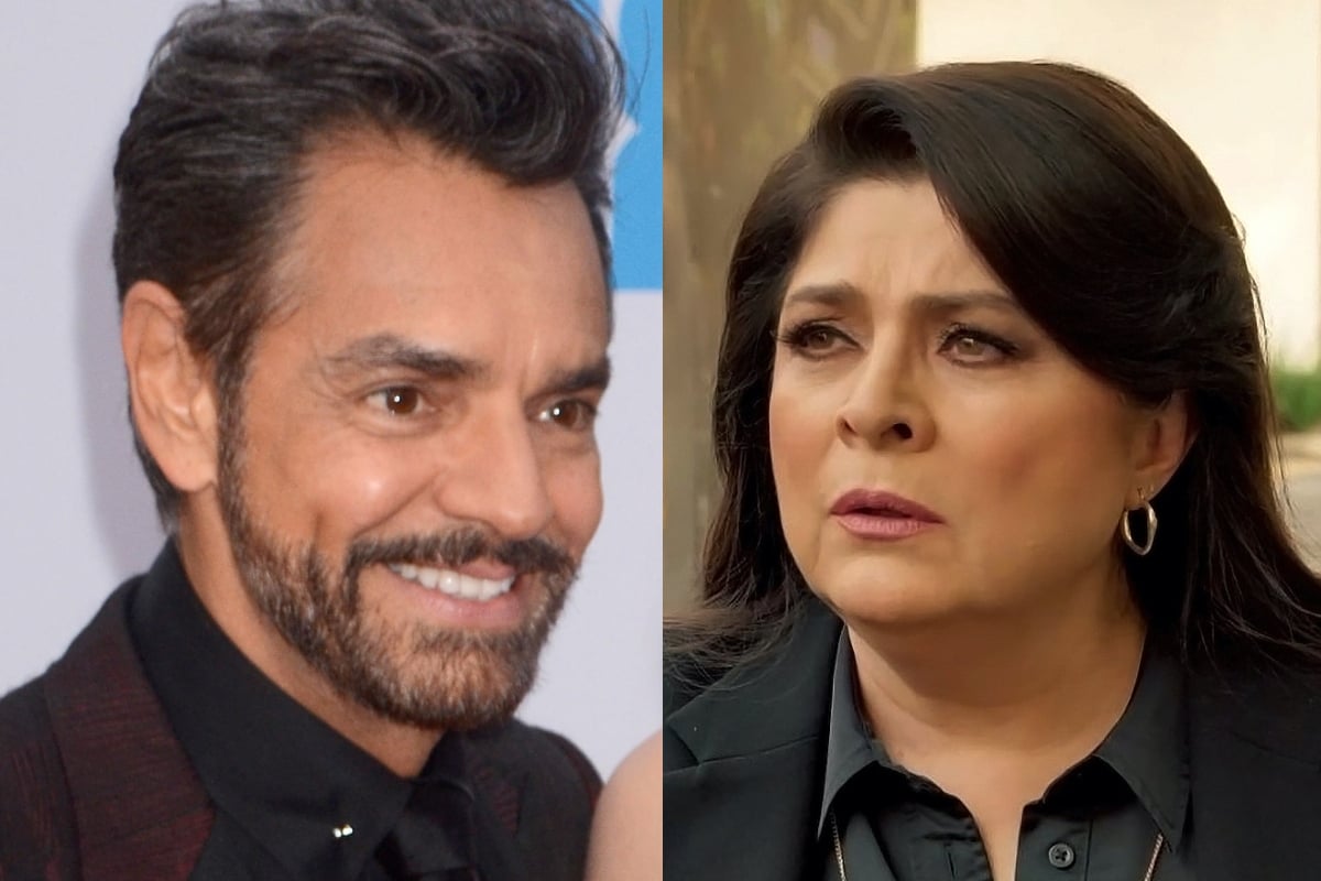 Victoria Ruffo defiende a Eugenio Derbez tras polémica con Selena Gomez