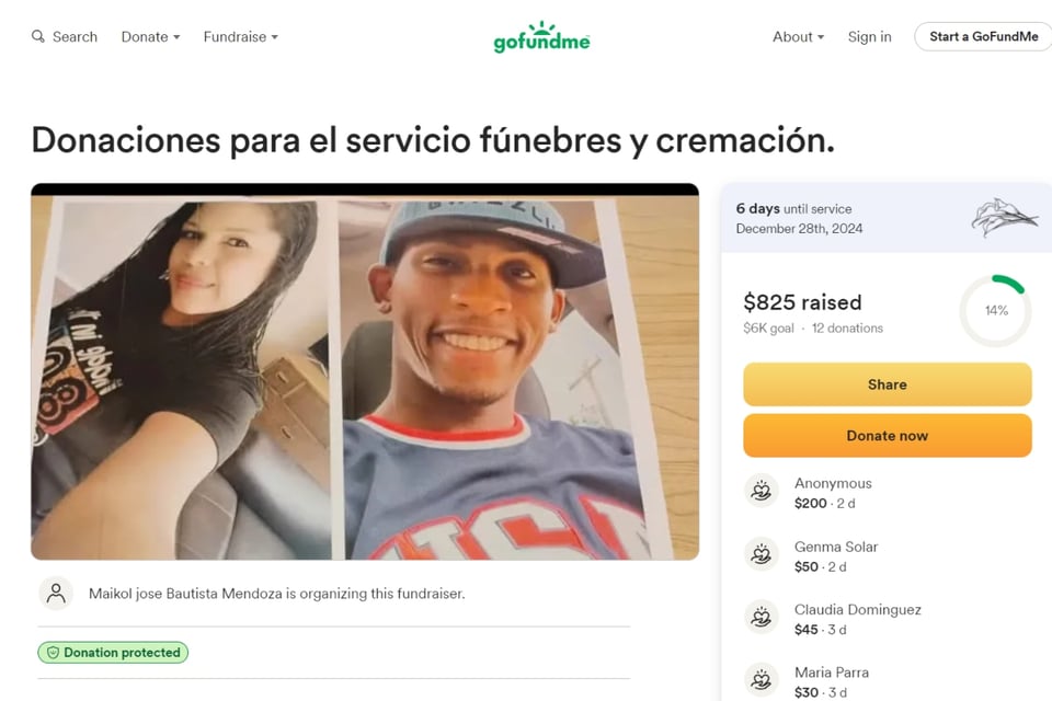 Familia hispana pide apoyo tras la pérdida de dos hermanos en un accidente