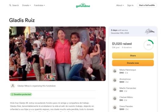 Gladis Ruiz pierde la vida y conductora enfrenta cargos