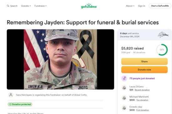Jayden Reyes pierde la batalla contra un raro cáncer