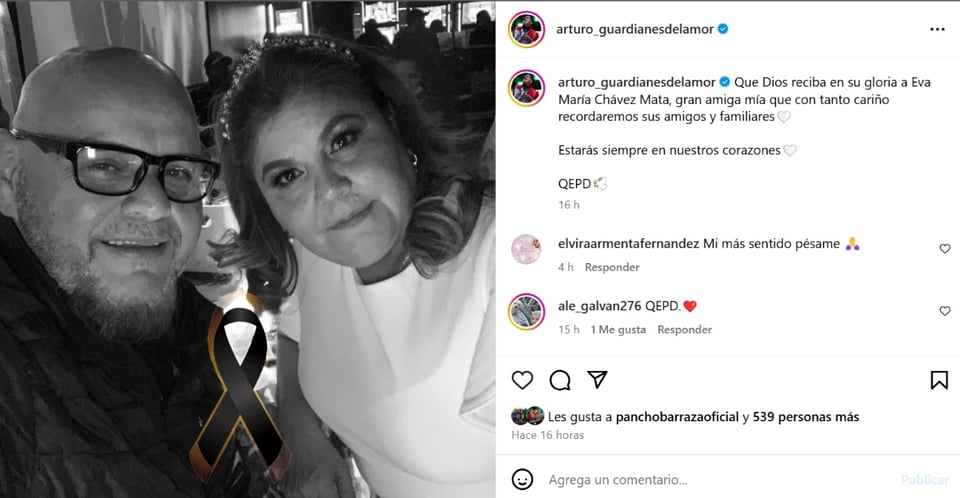 Guardianes del Amor, luto, muerte, amiga, MundoNOW