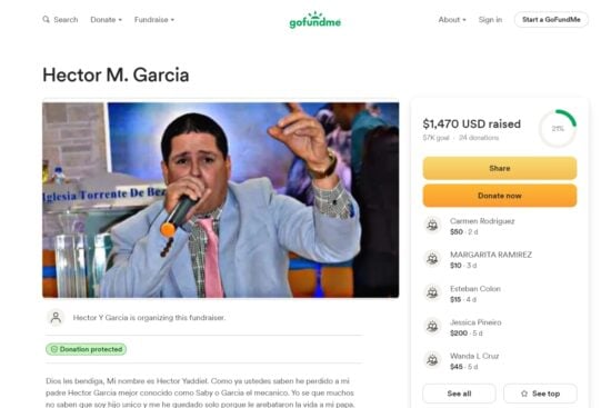 Padre hispano fallece en tiroteo en un centro comercial