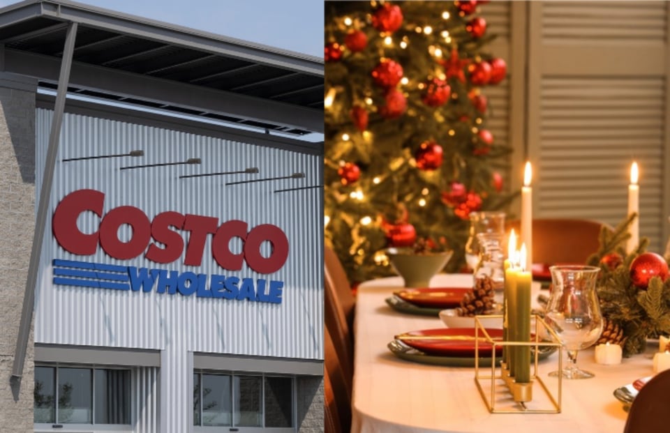 Se desata pelea entre clientes en Costco por cena navideña