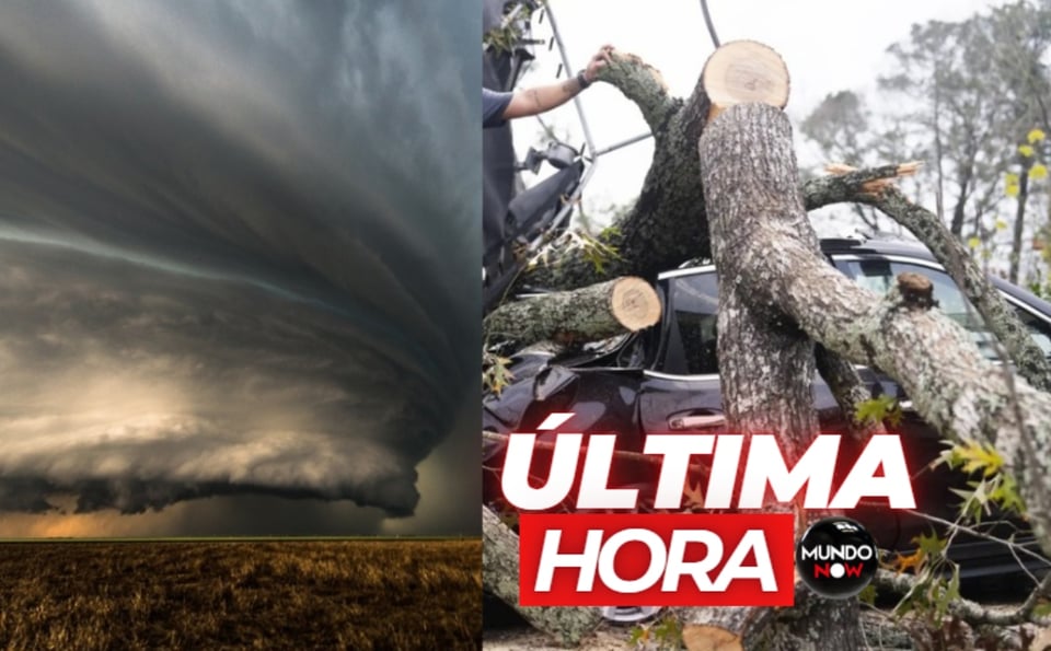 Tornados en Texas dejan daños graves y dos víctimas mortales