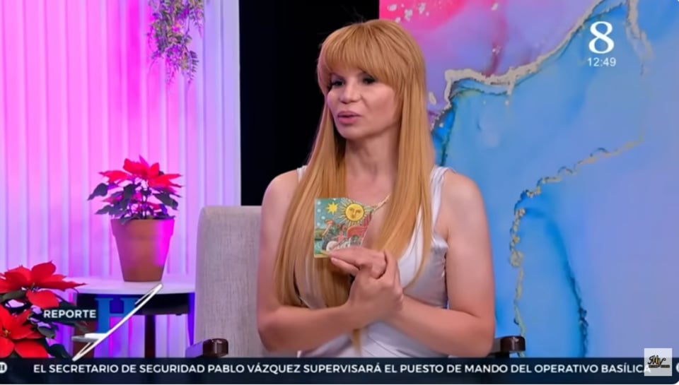 Mhoni predice caída dictadores, 2025, predicción, MundoNOW