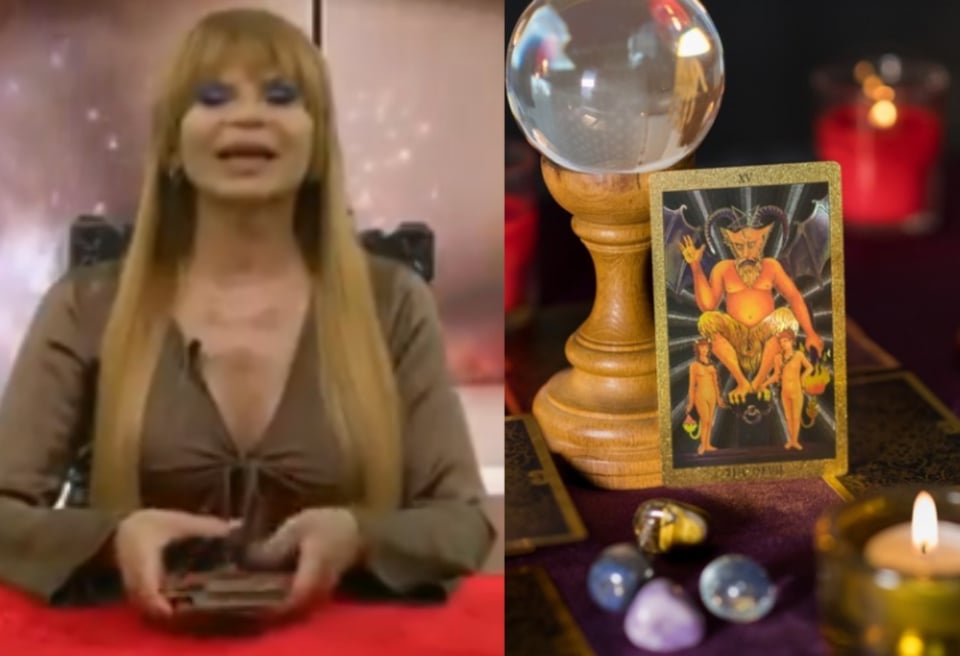 Mhoni Vidente asegura que habló con el Diablo y le reveló su escalofriante secreto