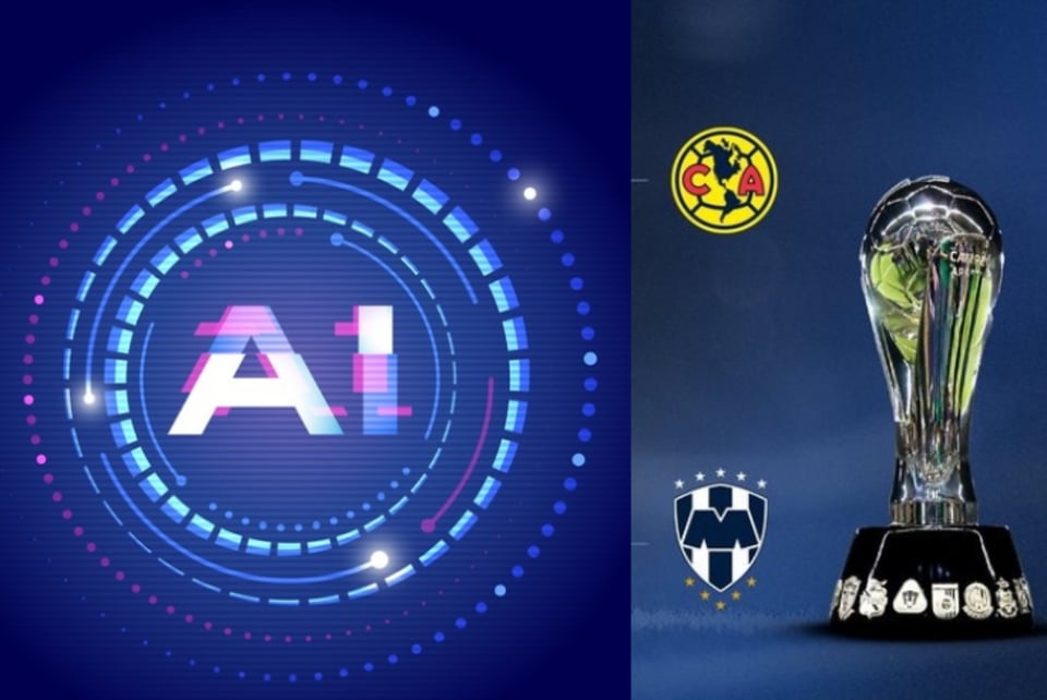 La Inteligencia Artificial revela quién sera el campeón de la Liga Mx entre América y Monterrey