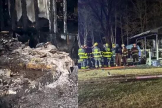 Two families looking for help after losing their homes