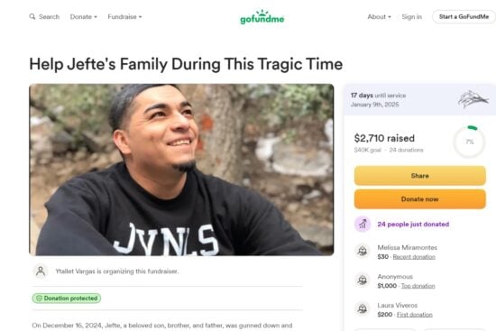 Alguacil mata a joven hispano desarmado en un trágico incidente