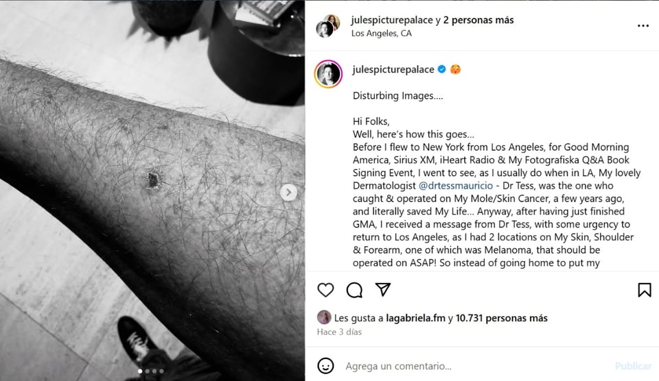 Julian Lennon, hijo de John Lennon, redes sociales, Instagram, MundoNOW