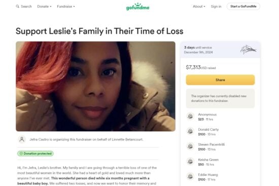 Joven embarazada de seis meses es asesinada en Nueva Jersey