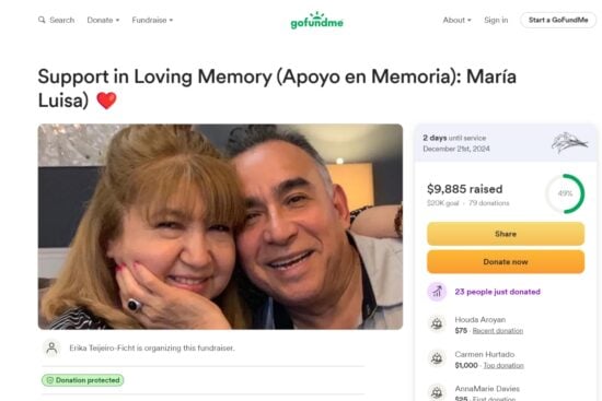 Hispanic couple run over in Illinois: Family asks for support