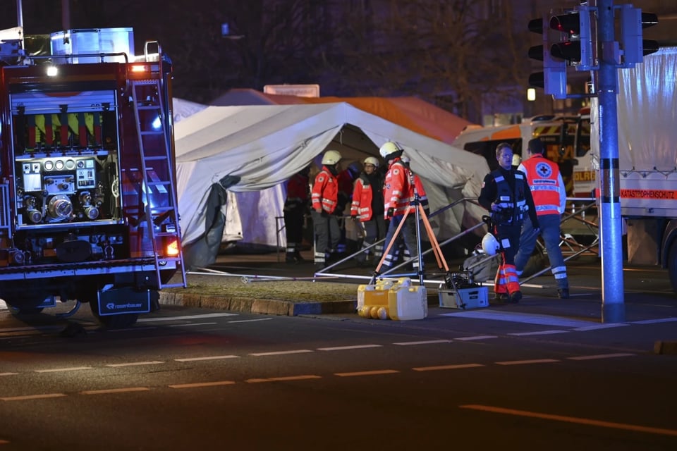 ataque en Magdeburgo, mercado navideño Alemania, tragedia Sajonia-Anhalt, médico saudí detenido, seguridad en mercados navideños, Olaf Scholz reacciona, MundoNOW
