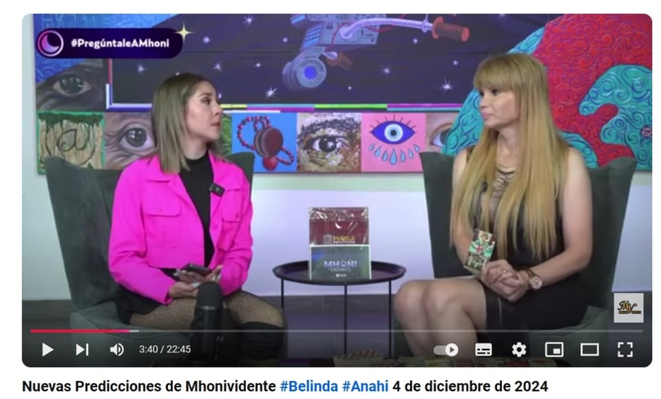 Mhoni Vidente y Silvia, Silvia Pinal, Alejandra Guzmán, Sylvia Pasquel, MundoNOW