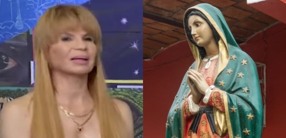 ¿Qué pasará el Día de la Virgen de Guadalupe? Mhoni Vidente comparte sus revelaciones