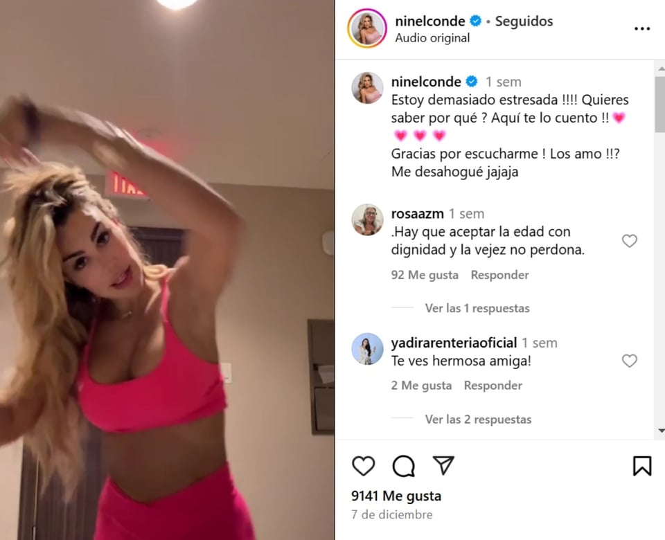 Ninel Conde mother, surgery, interviews, projects, MundoNOW